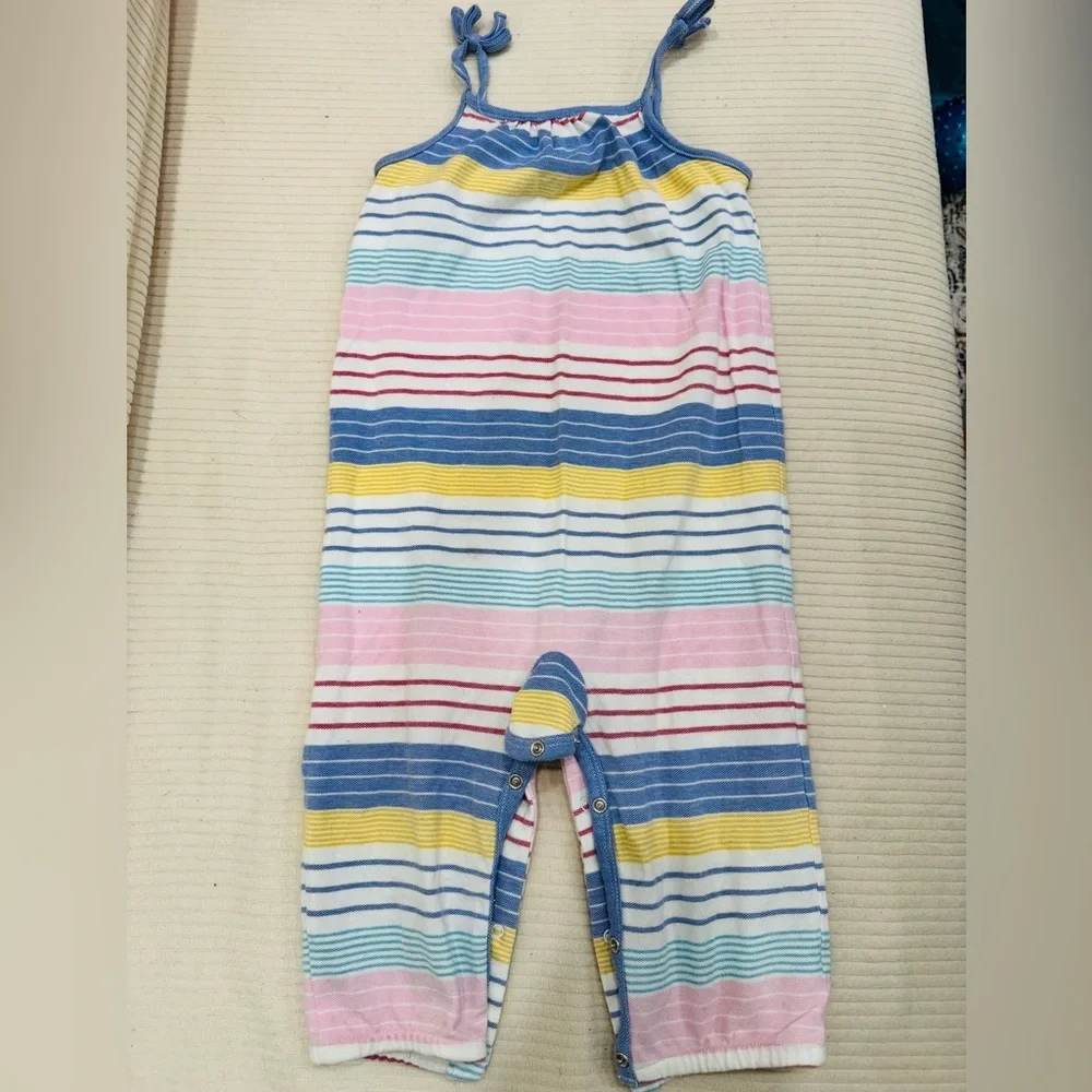 Ralph Lauren Multicolor Striped Kids Romper 24 months Excellent condition